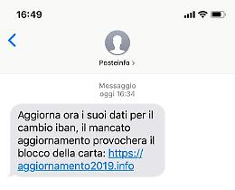 Giovane raddusano truffato con finto sms delle Poste: due denunciati