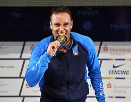 Scherma: domani in Russia il ritorno in pedana del doppio iridato catanese Paolo Pizzo
