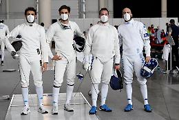 Scherma: Italspada a caccia del podio in Coppa del Mondo