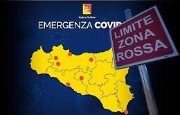 Covid: in Sicilia istituita una nuova zona rossa, proroga per altre due