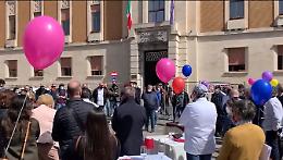 “Mai più chiusi”, i ristoratori ennesi apparecchiano i tavoli in piazza