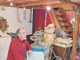 Peppe Pizzenti, l'"erede" di Arturo Di Modica racconta il suo maestro