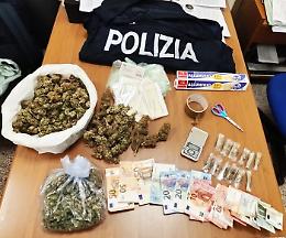 Spacciatore si traveste da rider a Palermo: preso da agenti in borghese