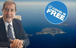 Musumeci ai turisti: «Le nostre isole Covid free, vi aspettiamo in sicurezza»