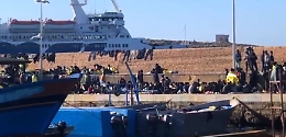 Tunisini tornano in Italia dopo respingimento: arrestati