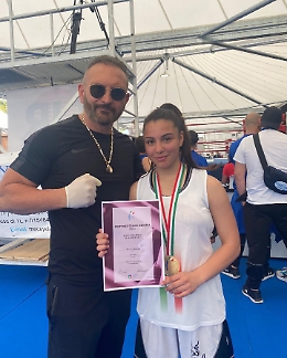 Boxe: i pugni d'oro di Abbate, Erbasecca, Schinin&agrave; e Luli