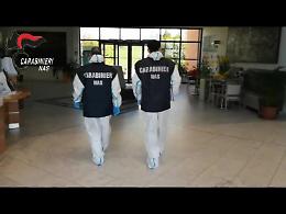 Blitz dei Nas nelle case di riposo: operatori non vaccinati e furbetti