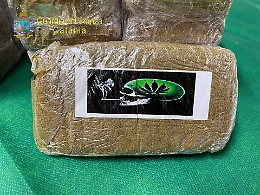 Corriere della droga con 4 kg di marijuana in auto arrestato a Catania