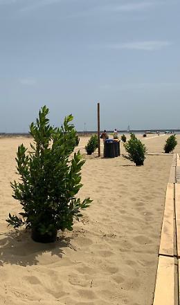 Catania, apre anche la Spiaggia Libera 1 "Etna"