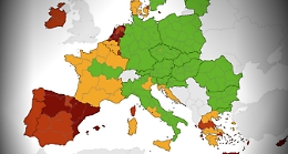La Sicilia diventa zona gialla nella nuova mappa europea del Covid: ecco dove il virus fa pi&ugrave; paura