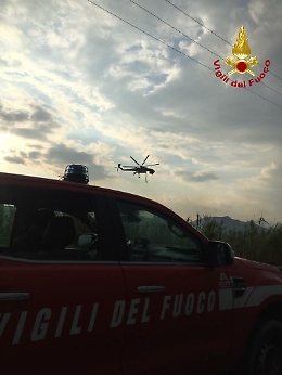 Boschi nell'Ennese in fiamme da tre giorni