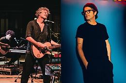 Niccolò Fabi e Samuele Bersani in concerto in Sicilia