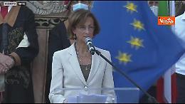 Tre anni dalla tragedia del ponte Morandi, la ministra Cartabia: &laquo;Nessun rischio sul processo&raquo;