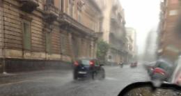 In Sicilia sia apre un weekend di forti temporali: sabato la giornata peggiore