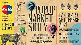 Pop Up Market torna nell'ex parcheggio dell'Amt e ci si potrà anche vaccinare