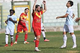 Primo brindisi in campionato per il Messina: punge Vukusic, Virtus Francavilla al tappeto