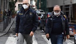 Emergenza maltempo, Curcio a Catania: «L'evento non è ancora finito, ci attediamo altri momenti difficili»