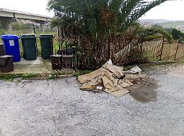 Agrigento: ritiro rifiuti a metà nel quartiere Fontanelle