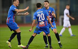 Al Catania basta un gol di Russini, ma che fatica contro la Vibonese