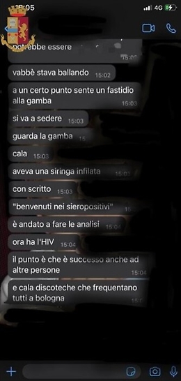 "Untore di Hiv in discoteca", messaggio virale sui social ma non era vero