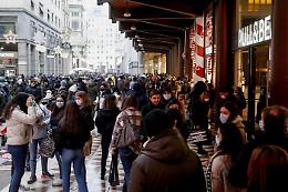 Covid, "In Italia il virus si trasmette velocemente: il Paese in fase acuta"