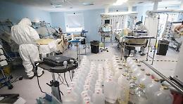 Covid, aumentano i ricoveri: 11 regioni oltre la soglia critica (e c'è la Sicilia)