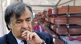 Orlando, indagato per le bare insepolte, chiede alla Procura di essere ascoltato