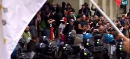 Assalto Cgil, scattano 5 misure di cautelari anche per leader catanese di Forza Nuova