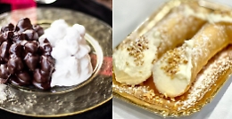 Pignolata, piparelli, cannoli e una maxi torta: i dolci siciliani al Festival di Sanremo