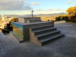 Comitini, completata la prima fase dei lavori al Calvario