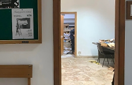 Covid, studenti universitari occupano aula ex facolt&agrave; di Lettere di Palermo