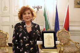 Catania, la consegna della candelora d'oro ad Agata Rosalba Zappalà Massimino: «Un'emozione e un onore»