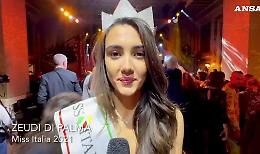 Ecco Zeudi Di Palma, è lei la Miss Italia 2021