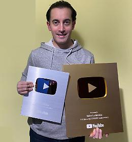 Salvo, lo youtuber siracusano con un milione di followers