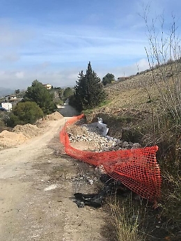 Al via i lavori lungo le strade Rovitello-Racalmare-Pozzillo