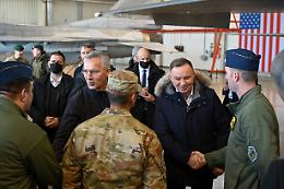 La Nato non mander&agrave; aerei nello spazio aereo ucraino