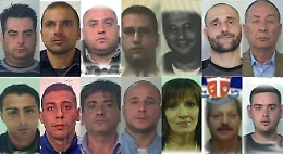 Catania, diventano definitive 14 condanne per il processo &ldquo;Vicer&egrave;&rdquo; e scattano gli arresti per  la pena residua