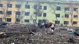 Sull'attacco all'ospedale pediatrico di Mariupol è guerra di fake news