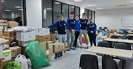 La Fortitudo Agrigento sposa in piena la solidarietà verso il popolo ucraino