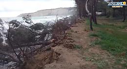 Mareamico: «La spiaggia di Eraclea Minoa sta scomparendo»