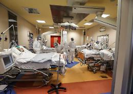 Agenas, la Sicilia tra regioni in cui crescono ricoveri in area Covid "non critica"