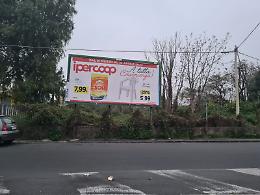 Catania: siepi invadono marciapiede in via Leucatia