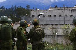 Ecuador: 20 morti i morti della rivolta in carcere di Cuenca