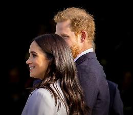 Harry e Meghan tornano per rivedere (in gran segreto) la regina