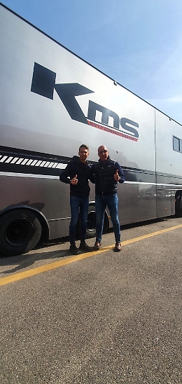 Daniele Cazzaniga entra a far parte della squadra al fianco di Giuseppe Nicolosi e Davide Di Benedetto nel team Krypton Motorsport