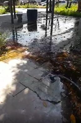 Lineri, Misterbianco: fontanella perde acqua da 7 mesi