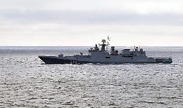 La Admiral Makarov, la nave più moderna di Putin