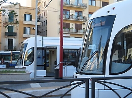 Altri atti vandalici ai danni dei tram di Palermo