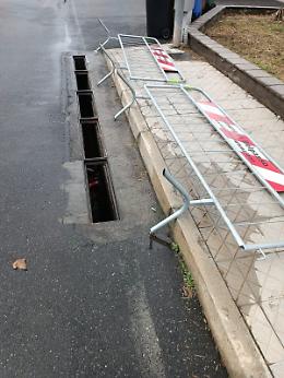 Piano Tavola -Belpasso: furto di caditoie stradali