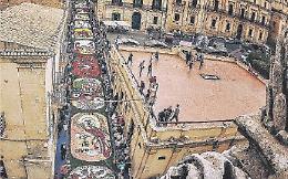 L'Infiorata a Noto è un “saluto alla Primavera” ed è già tutto sold out